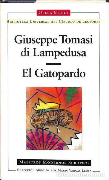 Libros: El gatopardo- 9788422686811