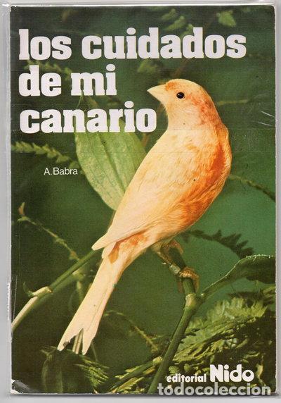 Libros: Los cuidados de mi canario- 9788440030559