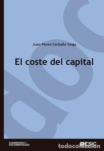 Libros: El coste de capital- 9788473567466