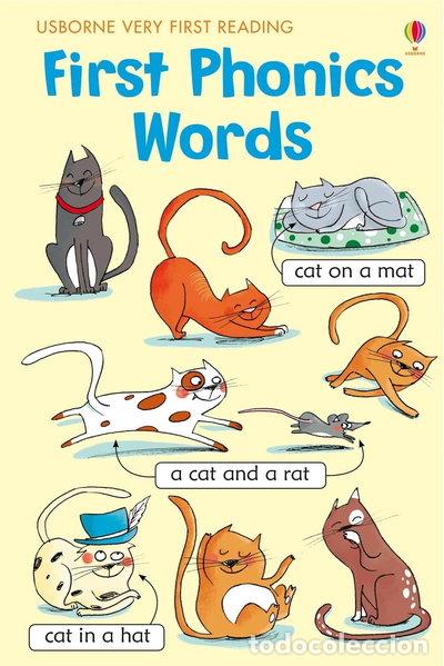 books: First Phonics Words- 9781409550488