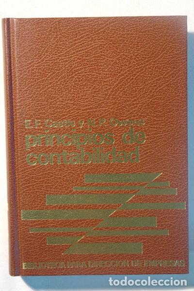 B&uuml;cher: Principios de contabilidad- 9788471665775