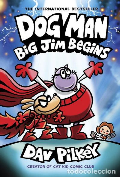 B&uuml;cher: Dog Man: Big Jim Begins- 9781338896459