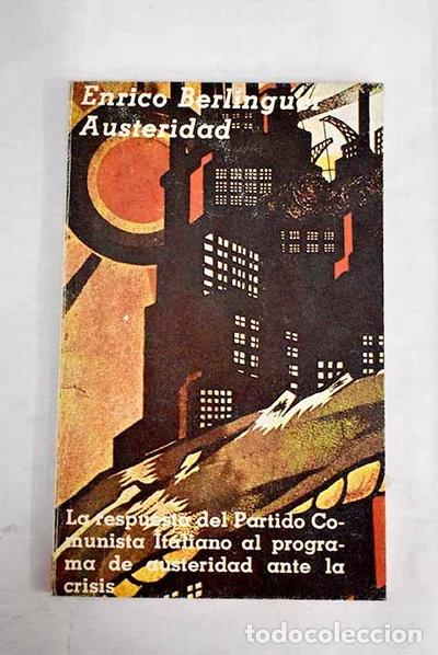 B&uuml;cher: Austeridad- 9788485341016