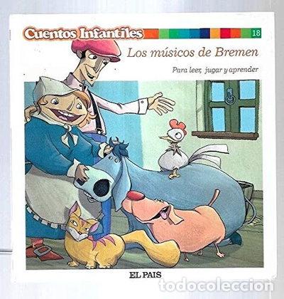 Libri di seconda mano: Los m&uacute;sicos de Bremen- 9788496412729