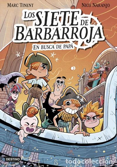 Libri di seconda mano: Los siete de Barbarroja 1. En busca de pap&aacute;- 9788408282525