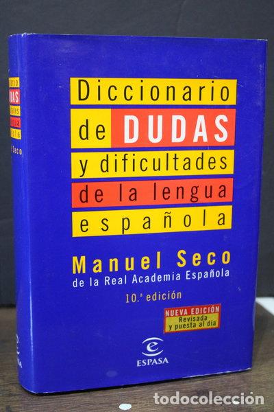 Libri di seconda mano: Diccionario de dudas y dificultades de la lengua espa&ntilde;ola- 9788423994250