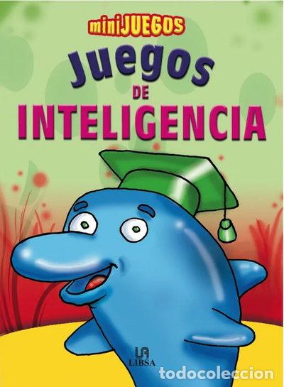 Libros: Juegos de Inteligencia- 9788466219587