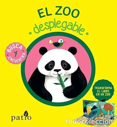 Libros: El zoo desplegable- 9788416256969
