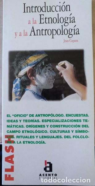 Libros: Introducci&oacute;n a la etnolog&iacute;a y a la antropolog&iacute;a- 9788448304195
