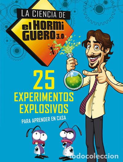 Libros: 25 experimentos explosivos para aprender en casa- 9788490439241