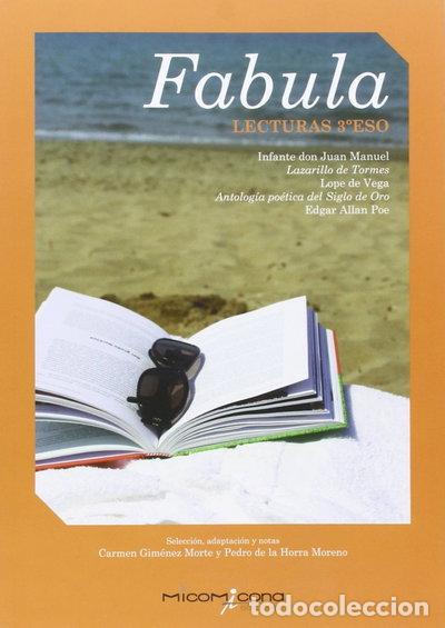 Libros: F&aacute;bula Lecturas 3&ordm; ESO- 9788494555909