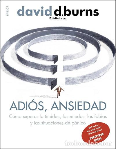 books: Adi&oacute;s, ansiedad- 9788449327476