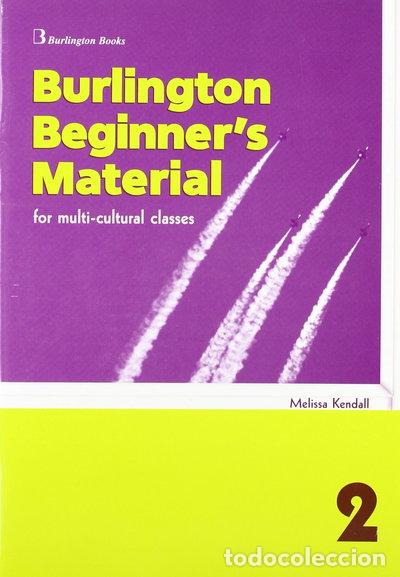 Libros: Burlington Beginner's Material 2- 9789963474905