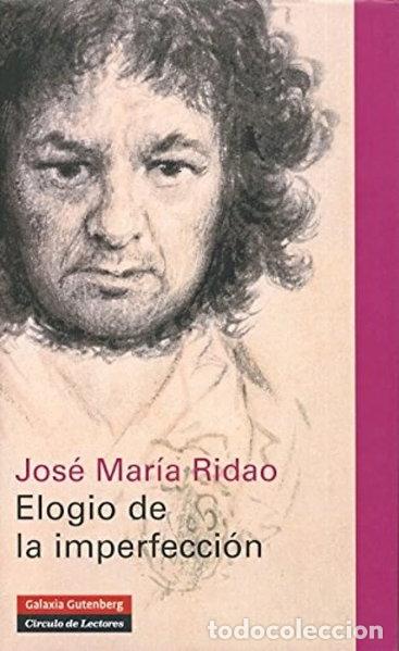 Libros: Elogio de la imperfecci&oacute;n- 9788481096453