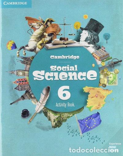 Libros: Cambridge Social Science Level 6 Activity Book- 9788490369036