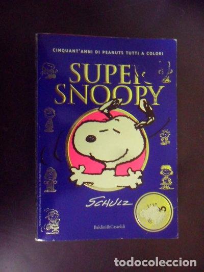 Libros: Super Snoopy- 9788880898689