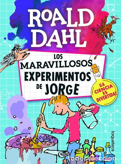 Libros: Los maravillosos experimentos de Jorge- 9788491222477