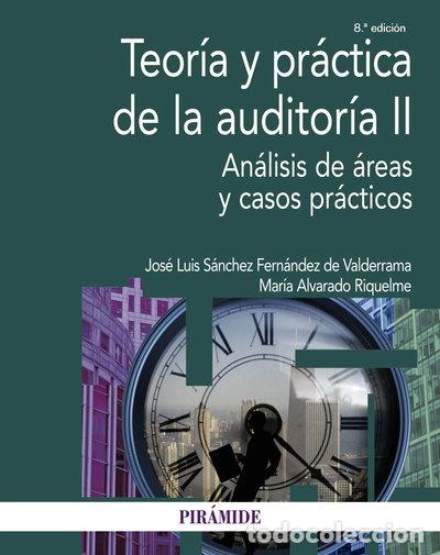 books: Teor&iacute;a y pr&aacute;ctica de la auditor&iacute;a II- 9788436845242
