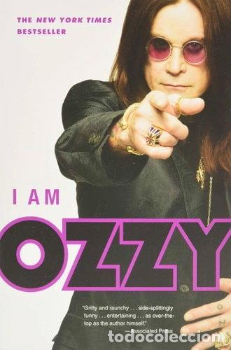 books: I Am Ozzy- 9780446569903