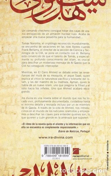 Libros: Ira Divina- 9788499181899