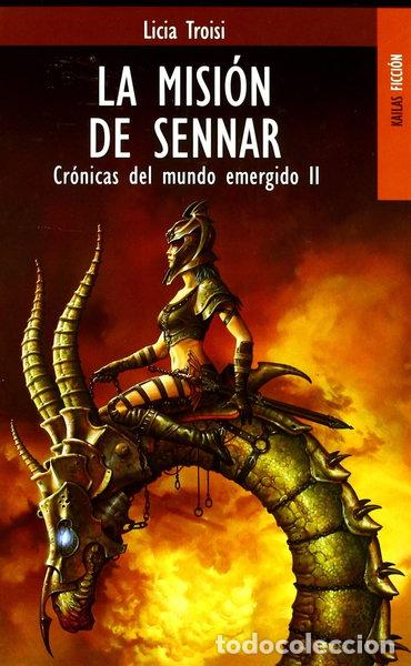 Libros: La misi&oacute;n de Sennar- 9788489624146