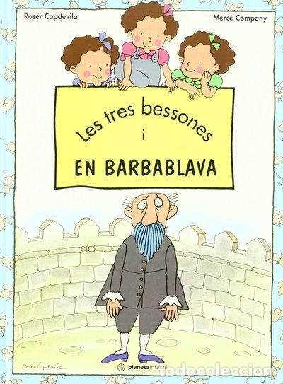 books: Les Tres Bessones i en Barbablava- 9788408014362