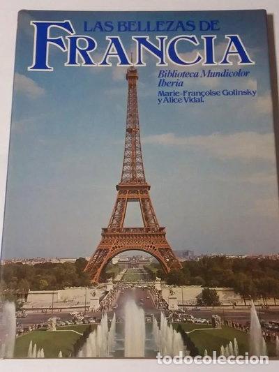 books: Las bellezas de Francia- 9788486061180