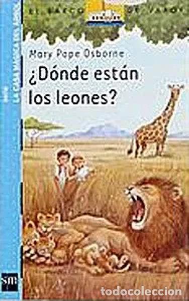 books: &iquest;D&oacute;nde est&aacute;n los leones?- 9788434891579