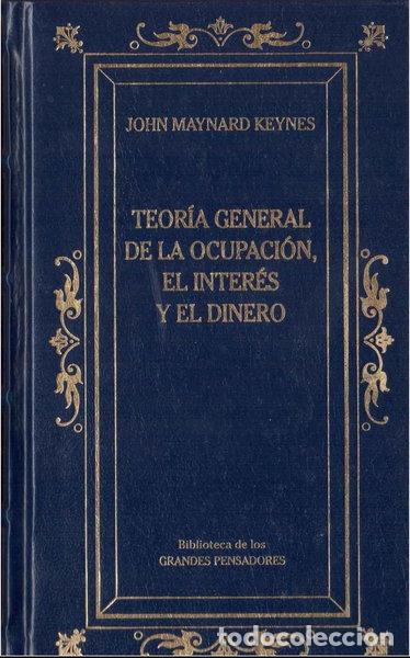 books: Teor&iacute;a general de la ocupaci&oacute;n, el inter&eacute;s y el dinero- 9788447331925