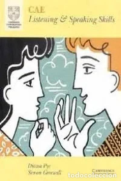 books: CAE Listening and Speaking Skills Student's book- 9780521485333