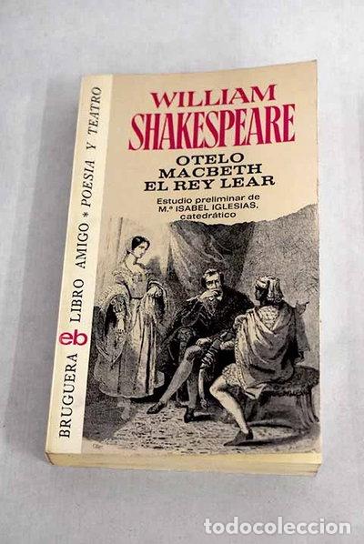 Libros: Otelo, Macbeth, El rey Lear- 9788402046963