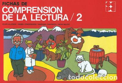 Libros: Fichas de Comprensi&oacute;n de la Lectura 2- 9788478690565