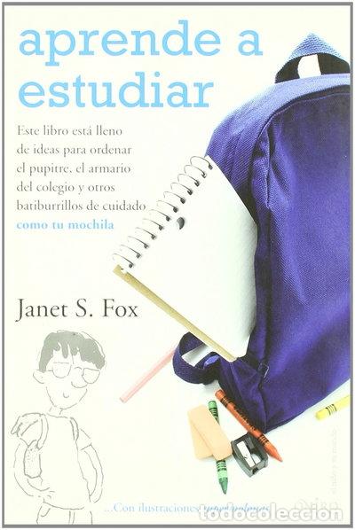 Libros: Aprende a estudiar- 9788497543521