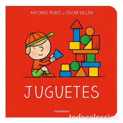 Libros: Juguetes- 9788413430867
