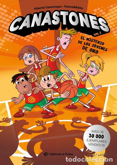 Livres: Canastones 2 - El misterio de los J&oacute;venes de Oro- 9788419898203