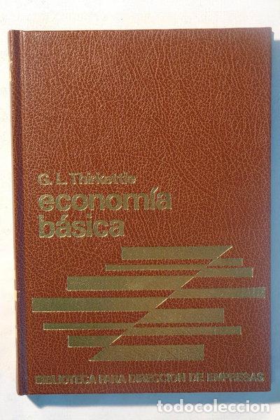 Livres: Econom&iacute;a b&aacute;sica- 9788471665683