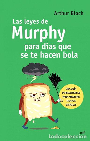 books: Las leyes de Murphy para d&iacute;as que se te hacen bola- 9788427041387