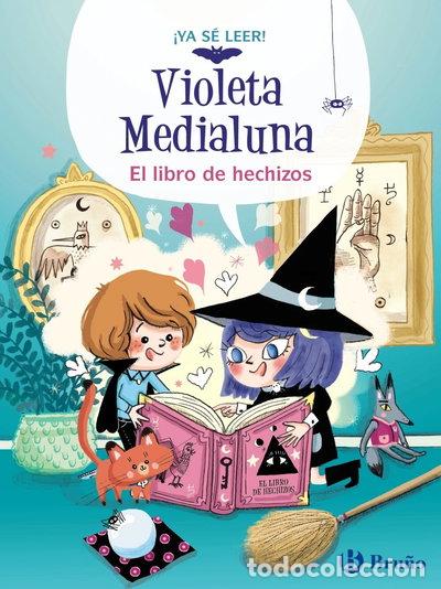 books: Violeta Medialuna, 1. El libro de hechizos- 9788469640012