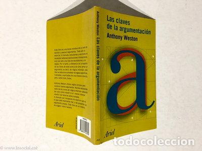 books: Las claves de la argumentaci&oacute;n- 9788434444799