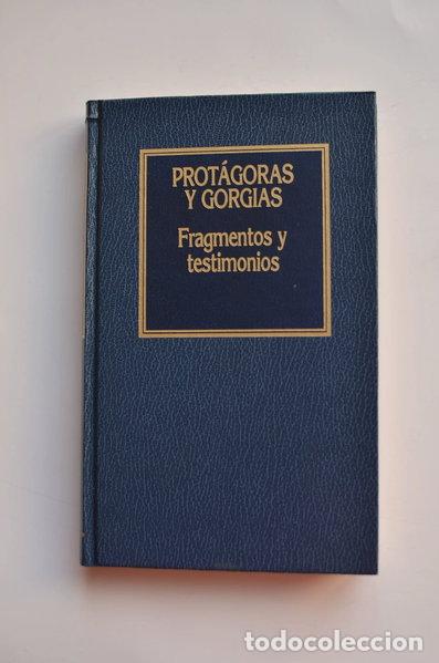 books: Fragmentos y testimonios- 9788475304991
