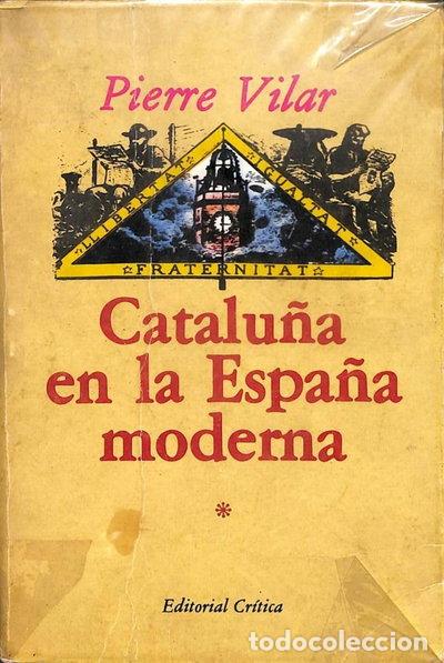 Libros: Catalu&ntilde;a en la Espa&ntilde;a moderna- 9788474230734 - Foto 1