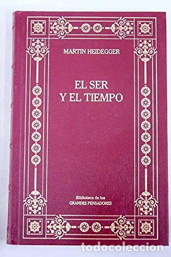 books: El ser y el tiempo- 9788447322916