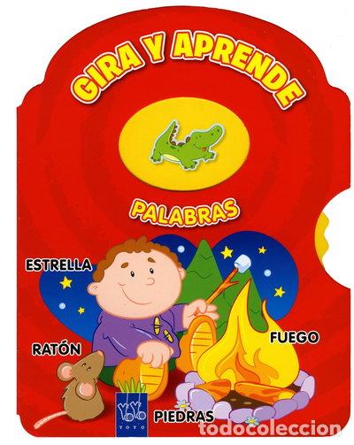 books: Palabras: Gira y aprende- 9788408111733