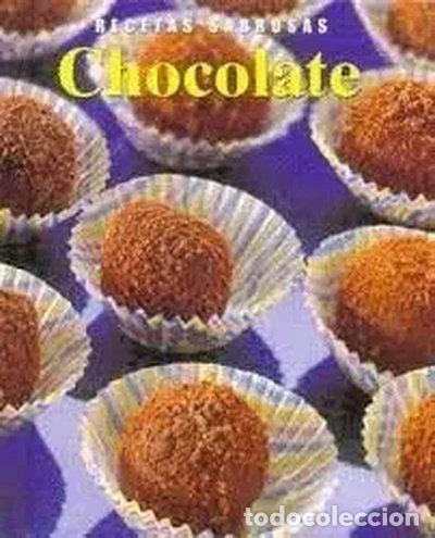 Libros: Chocolate Recetas Sabrosas- 9781405425544