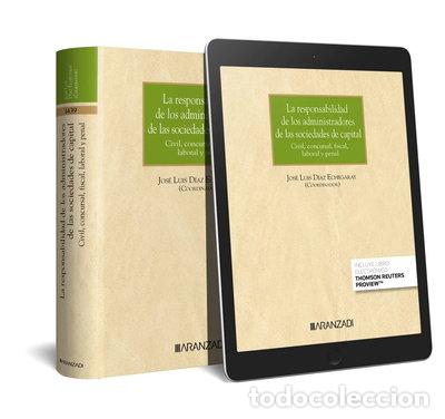 Libros: La responsabilidad de los administradores de las sociedades de capital- 9788411244589
