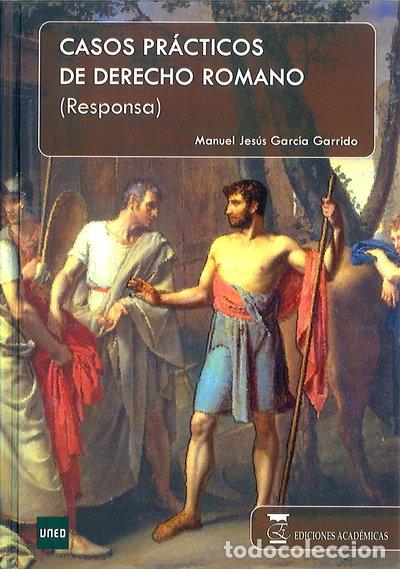 Libros: Casos pr&aacute;cticos de derecho romano (responsa)- 9788492477395