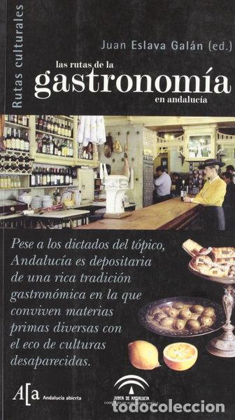 Libros: Las rutas de la gastronom&iacute;a en Andaluc&iacute;a- 9788493199531