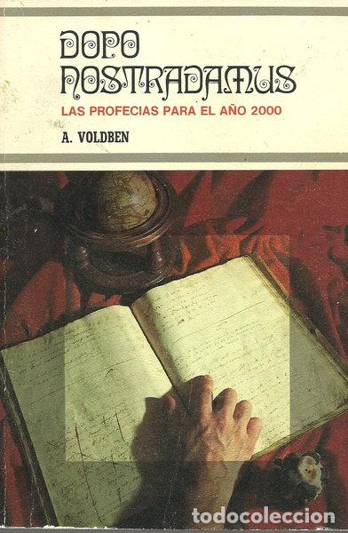 Libros: Dopo Nostradamus: Las profec&iacute;as para el a&ntilde;o 2000- 9788436101140