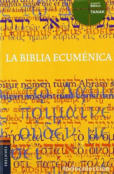 Libri di seconda mano: La Biblia Ecum&eacute;nica- 9788426393913