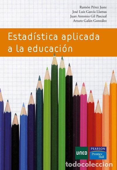 Libri di seconda mano: Estad&iacute;stica aplicada a la educaci&oacute;n- 9788483226360